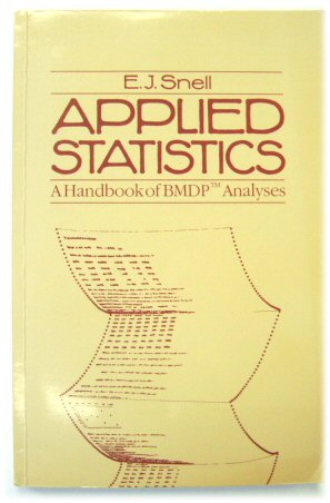 Applied Statistics: A Handbook of BMDP Analyses