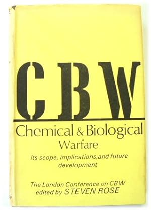 Bild des Verkufers fr CBW: Chemical and Biological Warfare: Its Scope, Implications, and Future Development (London Conference on CBW) zum Verkauf von PsychoBabel & Skoob Books