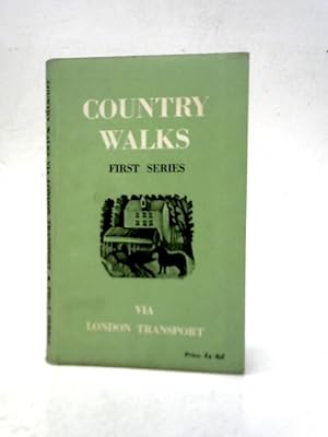 Bild des Verkufers fr Country Walks First Series zum Verkauf von World of Rare Books