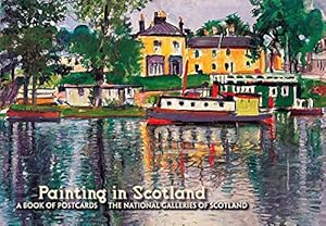 Bild des Verkufers fr Painting in Scotland Book of Postcards Aa350 zum Verkauf von WeBuyBooks