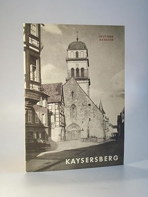 Seller image for Kaysersberg, Pfarrkirche zum Hl. Kreuz. Deutsche Ausgabe. for sale by Adalbert Gregor Schmidt