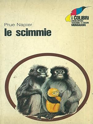 Seller image for Le scimmie for sale by Librodifaccia