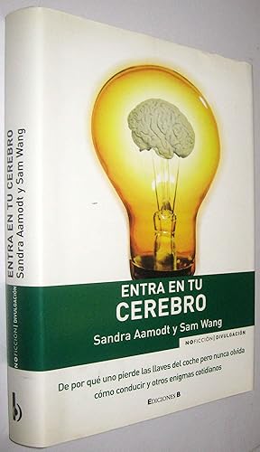 Seller image for ENTRA EN TU CEREBRO for sale by UNIO11 IMPORT S.L.