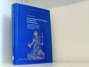 Bild des Verkufers fr Universittsstift und Kollegium in Prag, Wien und Heidelberg: Eine vergleichende Untersuchung sptmittelalterlicher Stiftungen im Spannungsfeld von . (Europa im Mittelalter, 2, Band 2) zum Verkauf von Book Broker