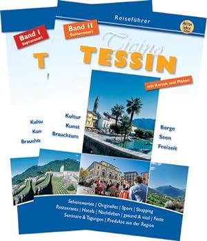 Bild des Verkufers fr Tessin: Ticino zum Verkauf von buchversandmimpf2000