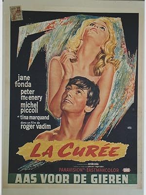 "LA CURÉE" Réalisé par Roger VADIM et adapté librement du roman de Émile ZOLA en 1966 avec Jane F...