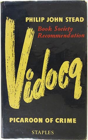 Bild des Verkufers fr Vidocq. A Biography. zum Verkauf von Entelechy Books