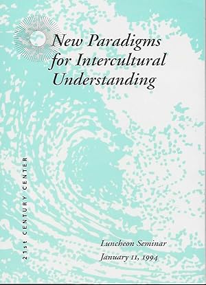 Seller image for New Paradigms for Intercultural Understanding for sale by Black Rock Books