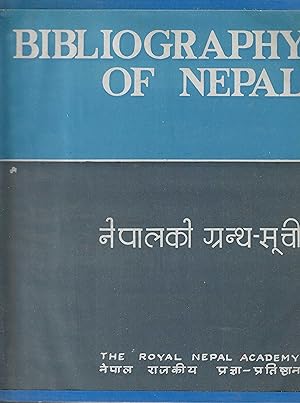 Bibliography of Nepal [Nepalako granthasuc]