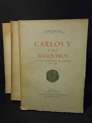Bild des Verkufers fr Carlos V y sus banqueros. zum Verkauf von Llibreria Antiquria Casals