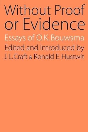 Seller image for Without Proof or Evidence (Paperback) for sale by Grand Eagle Retail