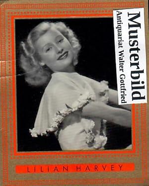 Imagen del vendedor de Bild zu dem Sammelbilderalbum: Bunte Filmbilder - II. Folge - Bild Nr. 265: Lilian Harvey; Orienta-Stern a la venta por Walter Gottfried