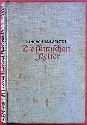 Seller image for Die finnischen Reiter - Roman vom Ende des dreissigjhrigen Krieges for sale by biblion2