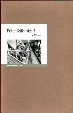 Peter Rühmkorf in Altona - aus der Edition A+B Fischer - Menschen und Orte