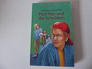 Imagen del vendedor de Paul Vier und die Schrders. dtv junior fr Lesealter ab 11 Jahren. TB a la venta por Deichkieker Bcherkiste