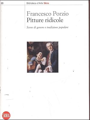 Bild des Verkufers fr Pitture ridicole zum Verkauf von Librodifaccia