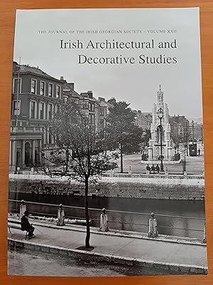 Irish Architectural & Decorative Studies, The Journal of The Irish Georgian Society vol. 22