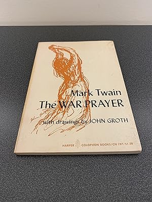 Seller image for The War Prayer [FIRST EDITION] for sale by Vero Beach Books