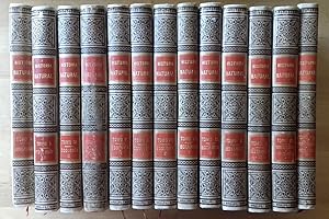 HISTORIA NATURAL (Novísima edición profusamente ilustrada) 13 Vols. (Obra completa)