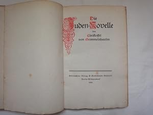 Bild des Verkufers fr Die Juden-Novelle Des Christoffel von Grimmelshausen (Bibliophiler Verlag) zum Verkauf von Malota