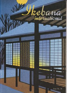 Ikebana International Magazine Issue No. 76
