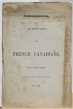 The Truth about the French Canadians