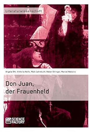 Imagen del vendedor de Don Juan, der Frauenheld a la venta por WeBuyBooks