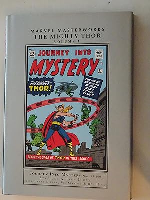 Seller image for Marvel Masterworks The Mighty Thor Volume 1 for sale by Powdersmoke Pulps