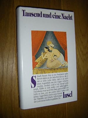 Bild des Verkufers fr Tausend und eine Nacht zum Verkauf von Versandantiquariat Rainer Kocherscheidt