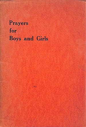 Imagen del vendedor de Prayers for Boys and Girls a la venta por M Godding Books Ltd