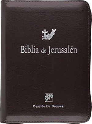 Image du vendeur pour Biblia de Jerusaln. De bolsillo Modelo 3 con cremallera mis en vente par Midac, S.L.