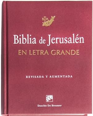 Seller image for Biblia de Jerusaln. Letra grande for sale by Midac, S.L.