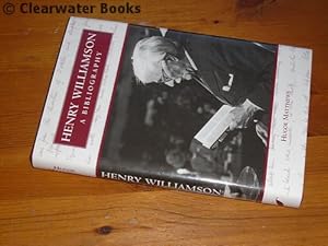 Henry Williamson. A Bibliography. (SIGNED)