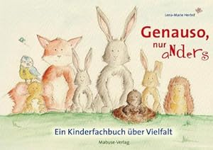 Bild des Verkufers fr Genauso, nur anders : Ein Kinderfachbuch ber Vielfalt zum Verkauf von AHA-BUCH GmbH