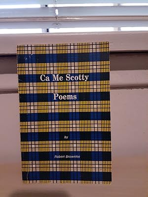 Bild des Verkufers fr Ca me Scotty: Poems zum Verkauf von Frabjous Books