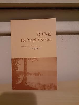 Seller image for Poems for People Over 25 for sale by Frabjous Books