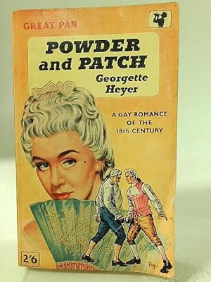 Seller image for Powder and Patch (the transformation of Philip Jettan) for sale by World of Rare Books