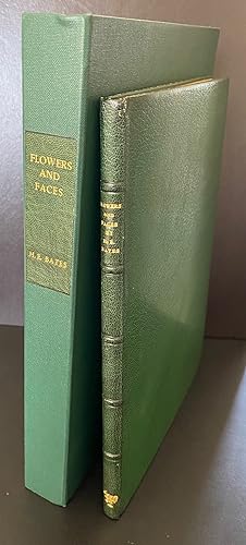 Flowers and Faces : One Of 60 Specially Bound Copies Signed By The Author With An Additional Suit...