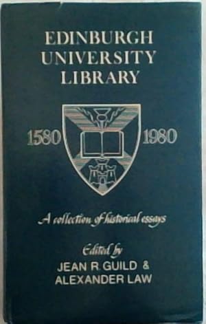 Immagine del venditore per Edinburgh University Library, 1580-1980: A collection of historical essays venduto da Chapter 1