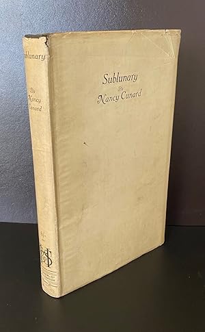 Seller image for Sublunary for sale by Ashton Rare Books  ABA : PBFA : ILAB