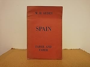Immagine del venditore per Spain. venduto da Peter Ellis, Bookseller, ABA, ILAB