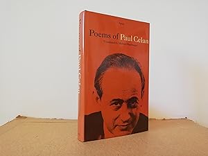 Bild des Verkufers fr Poems of Paul Celan. zum Verkauf von Peter Ellis, Bookseller, ABA, ILAB