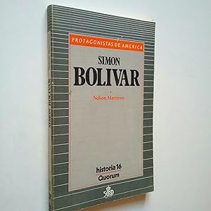 Imagen del vendedor de Simón Bolívar a la venta por MAUTALOS LIBRERÍA