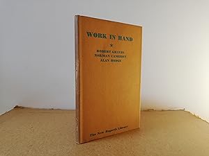 Seller image for Work in Hand. for sale by Peter Ellis, Bookseller, ABA, ILAB