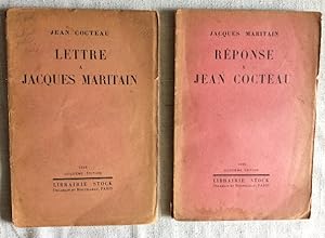 Lettre a Jacques Maritain/Reponse a Jean Cocteau (two separate volumes)