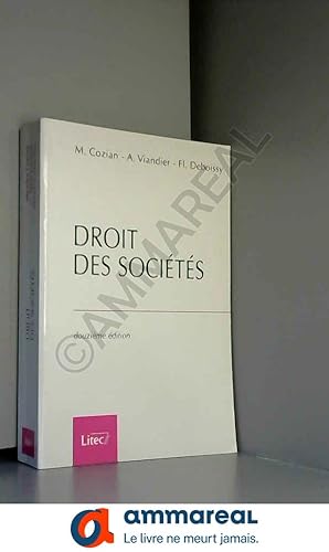 Immagine del venditore per Droit des socits venduto da Ammareal