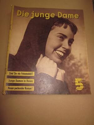 Die junge Dame. 5. Heft, 13. Jahrgang 1951