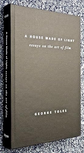 Immagine del venditore per A House Made of Light: Essays on the Art of Film (Contemporary Film & Television) (Contemporary Film & Television S.) venduto da Roger Godden