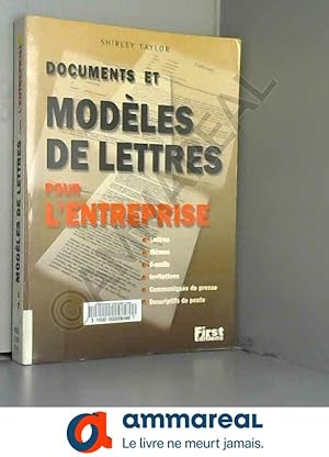 Seller image for Documents et Modles de lettres pour l'entreprise for sale by Ammareal