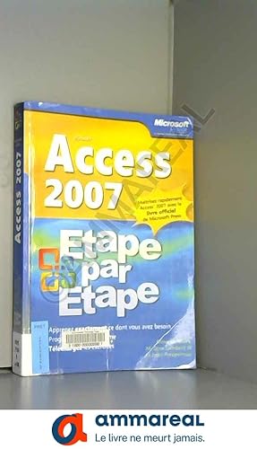 Image du vendeur pour Access 2007 mis en vente par Ammareal